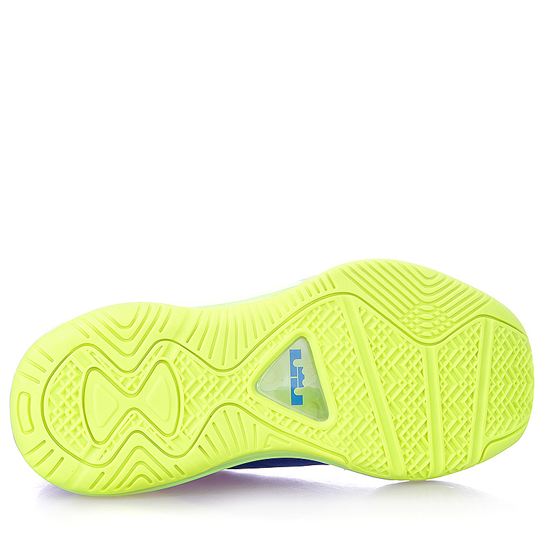 Баскетбольные Nike Кроссовки Nike Max Lebron XI Low GS (644534-400)  - цена, описание, фото 4