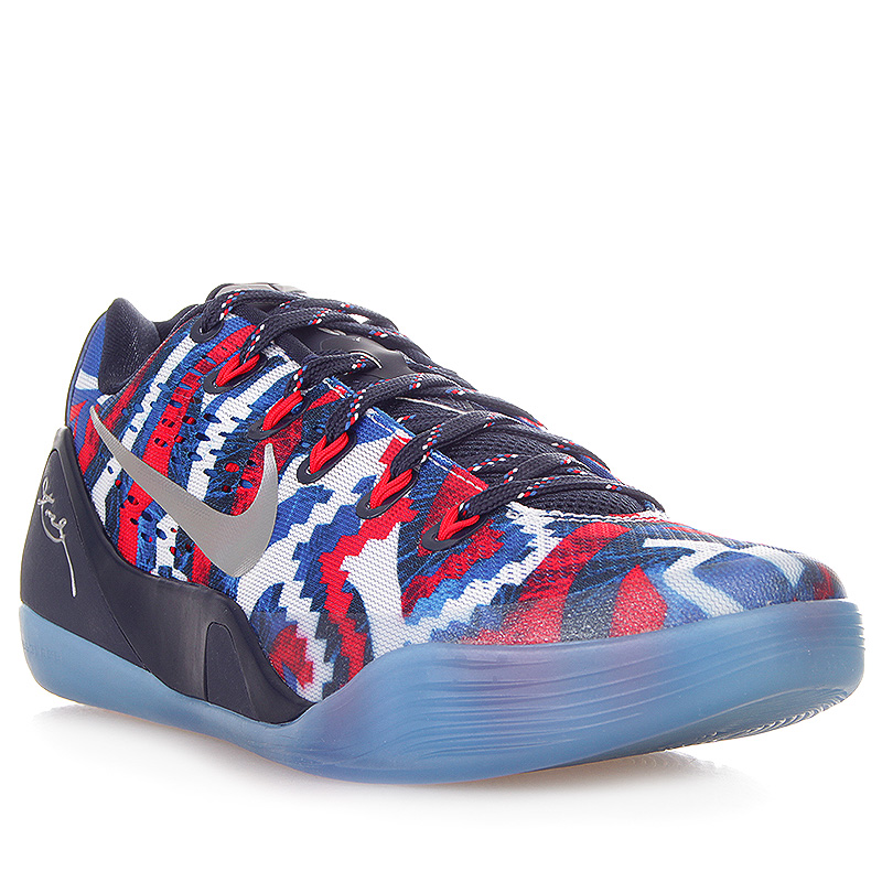 Баскетбольные Nike Кроссовки Kobe IX EM Independence Day (646701-104)  - цена, описание, фото 1