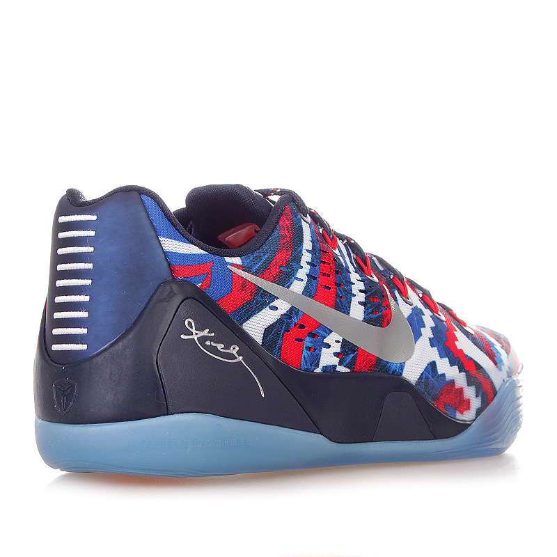 Баскетбольные Nike Кроссовки Kobe IX EM Independence Day (646701-104)  - цена, описание, фото 2