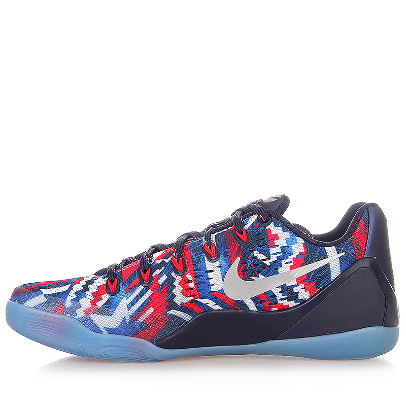 Баскетбольные Nike Кроссовки Kobe IX EM Independence Day (646701-104)  - цена, описание, фото 3