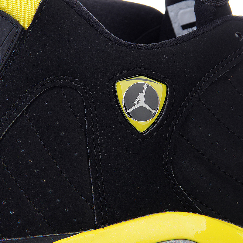 Баскетбольные Jordan Кроссовки Air Jordan 14 Retro Thunder (487471-070)  оригинал - купить по цене 7990 руб в интернет-магазине Streetball