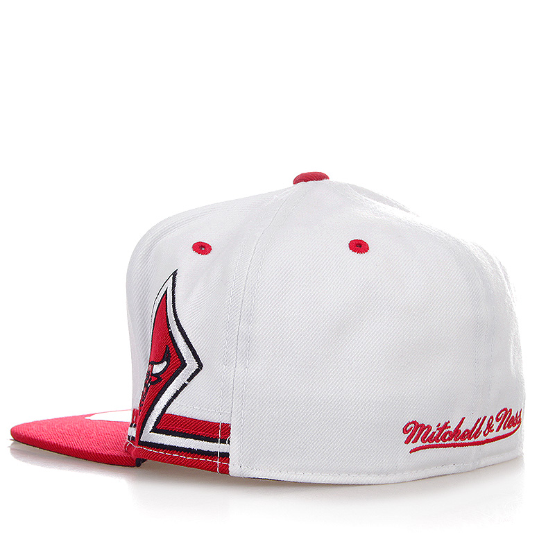 Mitchell and ness Кепка (G305-Chicago-wht)  - цена, описание, фото 2