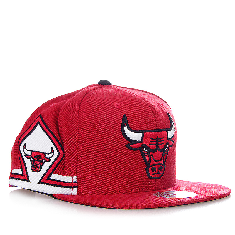Mitchell and ness Кепка (VC21Z-Chicago-red)  - цена, описание, фото 1