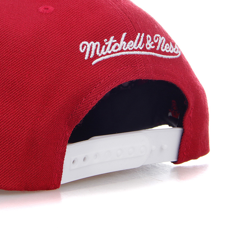 Mitchell and ness Кепка (VC21Z-Chicago-red)  - цена, описание, фото 2