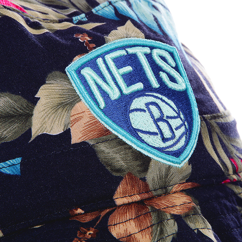 Mitchell and ness Панама Brooklyn Nets (U182Z-Brooklyn-brn)  - цена, описание, фото 2