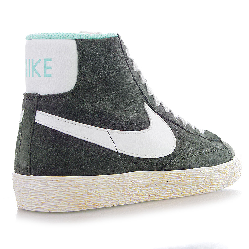 Nike Кроссовки Nike Wmns Blazer Mid Suede VNTG (518171-303)  - цена, описание, фото 2