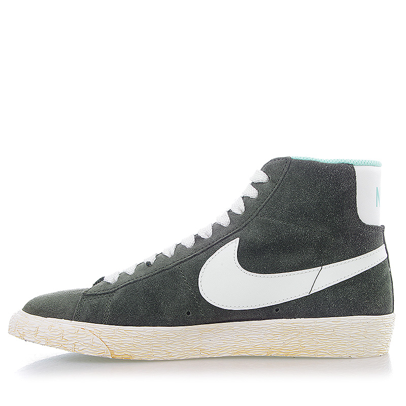 Nike Кроссовки Nike Wmns Blazer Mid Suede VNTG (518171-303)  - цена, описание, фото 3