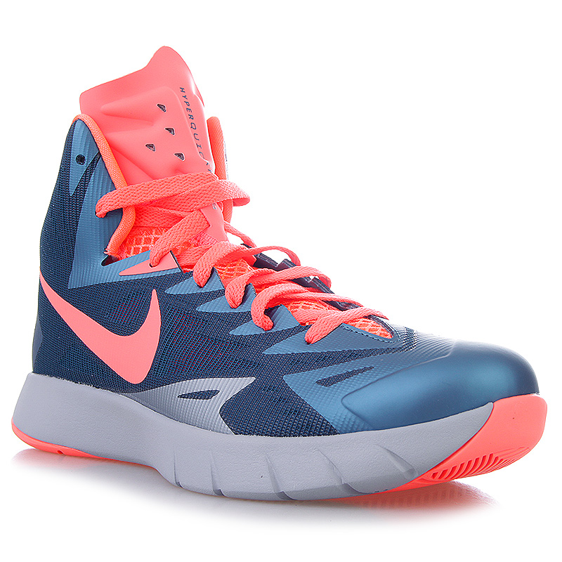   баскетбольные Кроссовки Nike Lunar HyperQuickNess 652777-480 - цена, описание, фото 1