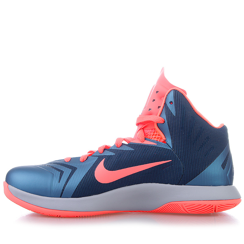   баскетбольные Кроссовки Nike Lunar HyperQuickNess 652777-480 - цена, описание, фото 3