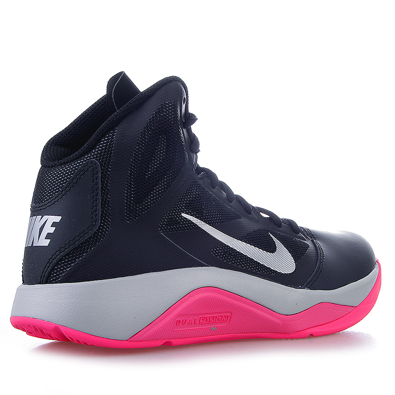   баскетбольные Кроссовки Nike Dual Fusion BB II 610202-009 - цена, описание, фото 2