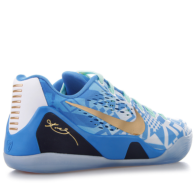 nike kobe 9 em low hyper cobalt