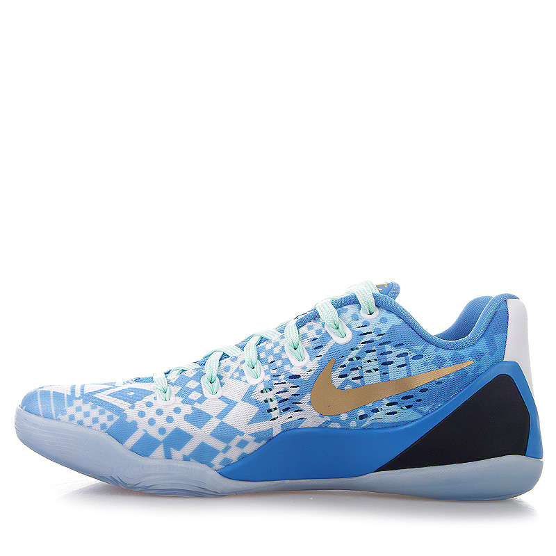 Баскетбольные Nike Кроссовки Nike Kobe IX EM Hyper Cobalt (646701-414)  - цена, описание, фото 3