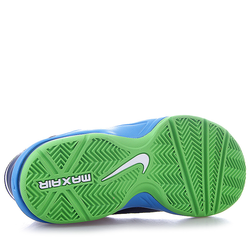 баскетбольные  Nike Кроссовки Air Max Stutter Step 2  (653455-400)  - цена, описание, фото 4