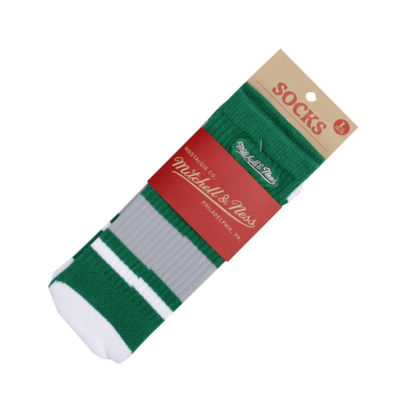 Mitchell and ness Носки (MN-BRA-C147Z-Kel-Wht)  - цена, описание, фото 1