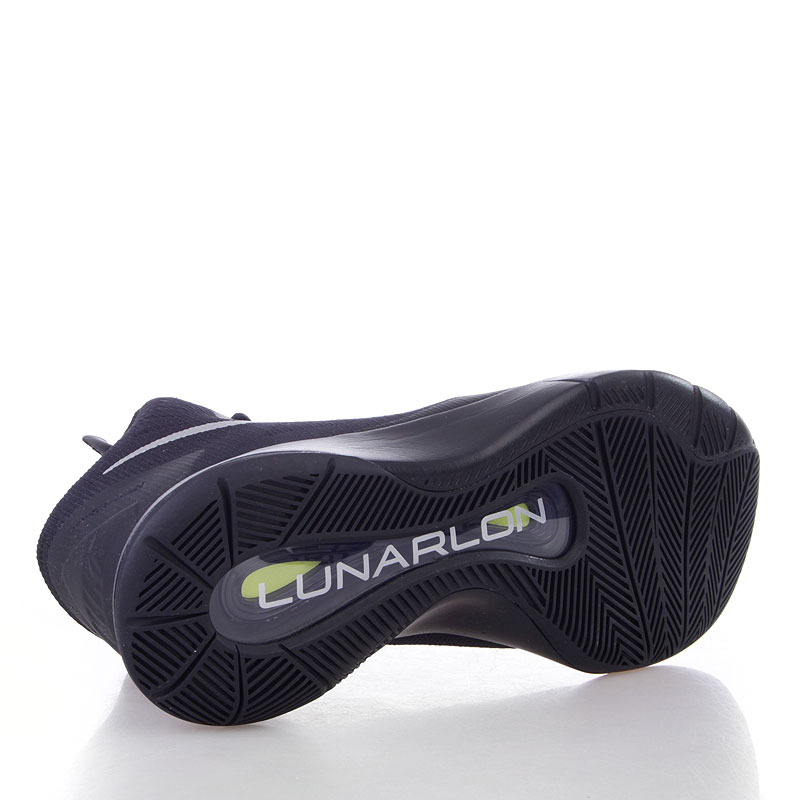 Баскетбольные Nike Кроссовки Nike Lunar Hyperquickness (652777-002)  - цена, описание, фото 4