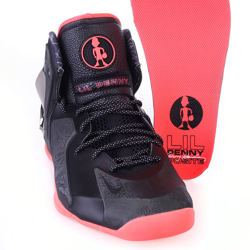  баскетбольные Кроссовки Nike Lil Penny Posite PRM QS NOLA Gumbo League 652121-001 - цена, описание, фото 6