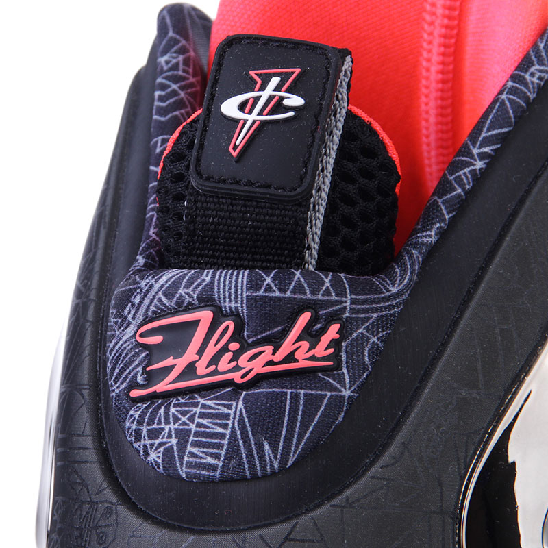 Баскетбольные Nike Кроссовки Nike Lil Penny Posite PRM QS NOLA Gumbo League (652121-001)  - цена, описание, фото 3