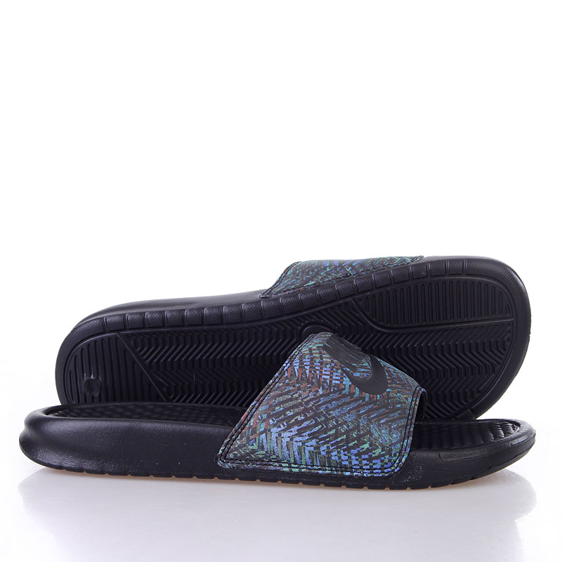 Nike Сланцы Nike Wmns Benassi JDI Quickstrike (705484-007)  - цена, описание, фото 2