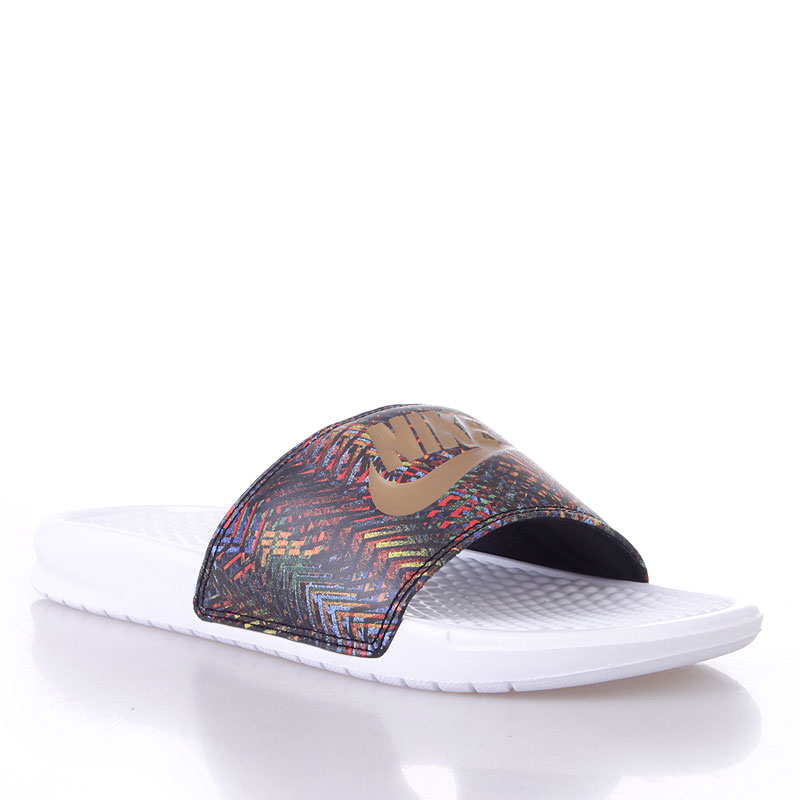 Nike Сланцы Nike Wmns Benassi JDI Quickstrike (705484-170)  - цена, описание, фото 1