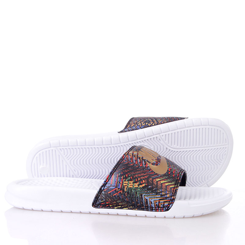 Nike Сланцы Nike Wmns Benassi JDI Quickstrike (705484-170)  - цена, описание, фото 2