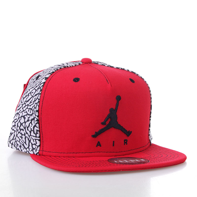   Кепка Jordan 3 sneaker+ snapback 635040-695 - цена, описание, фото 1