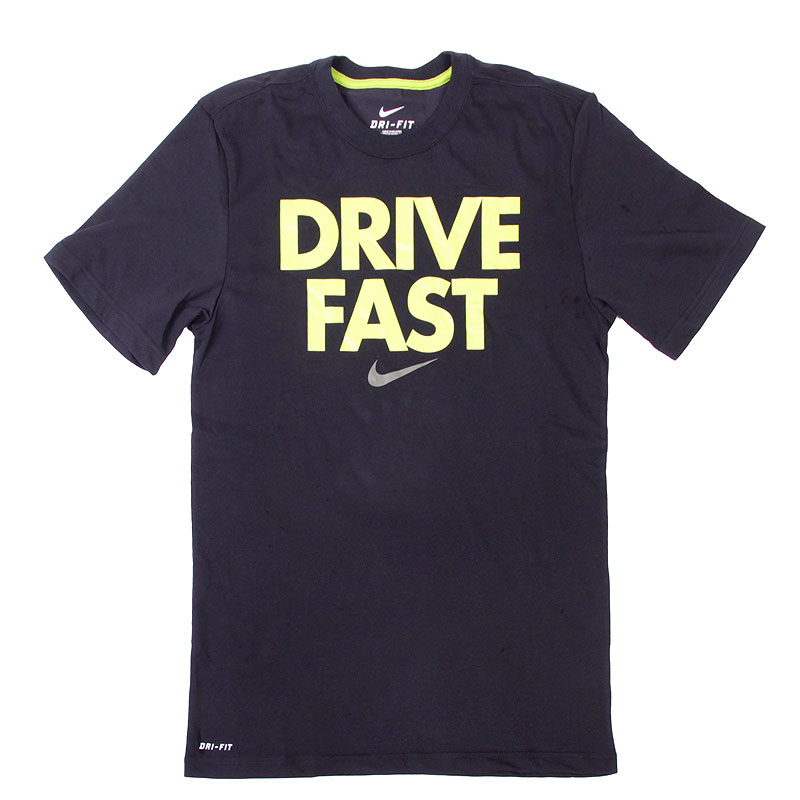   Футболка Nike Drive Fast Core 640661-010 - цена, описание, фото 1