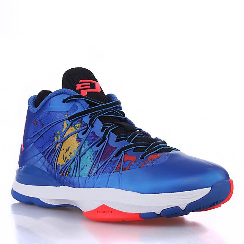   баскетбольные Кроссовки Jordan CP3.VII AE Sport Blue / Infrared 23 644805-423 - цена, описание, фото 1