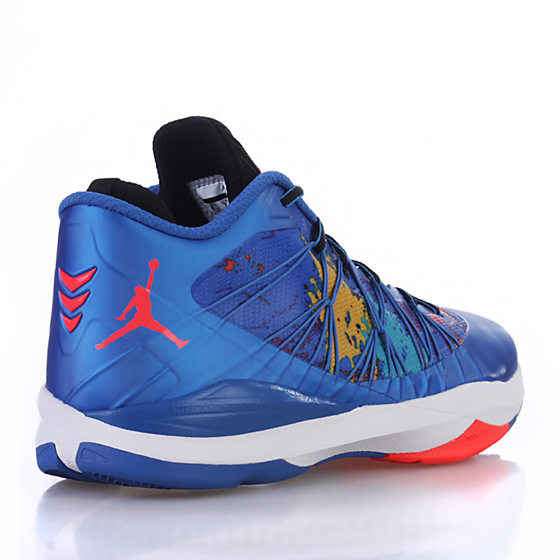   баскетбольные Кроссовки Jordan CP3.VII AE Sport Blue / Infrared 23 644805-423 - цена, описание, фото 2