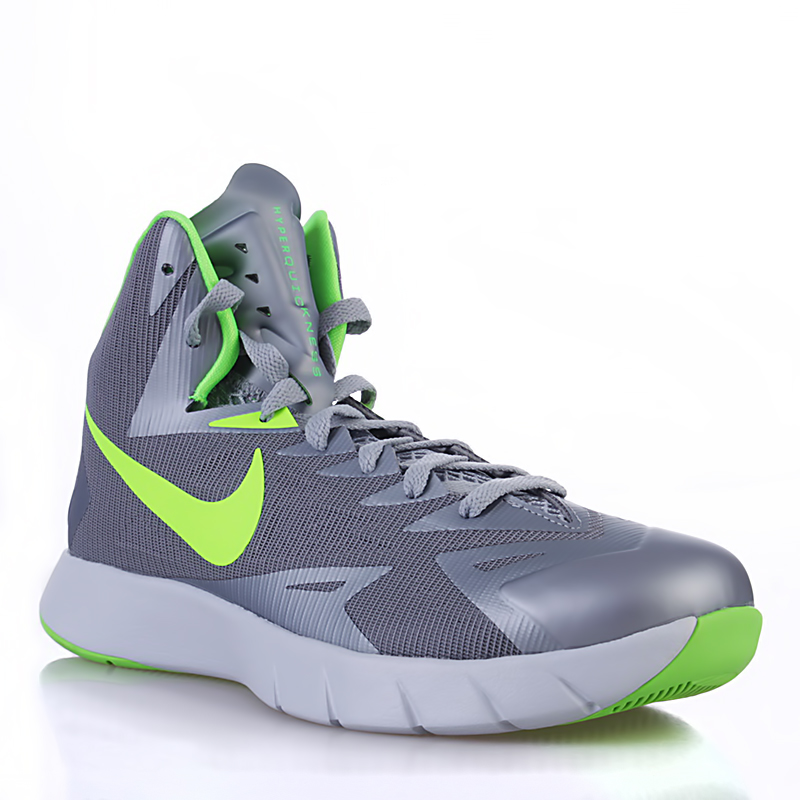 баскетбольные  Nike Кроссовки Nike Lunar Hyperquickness  (652777-030)  - цена, описание, фото 1