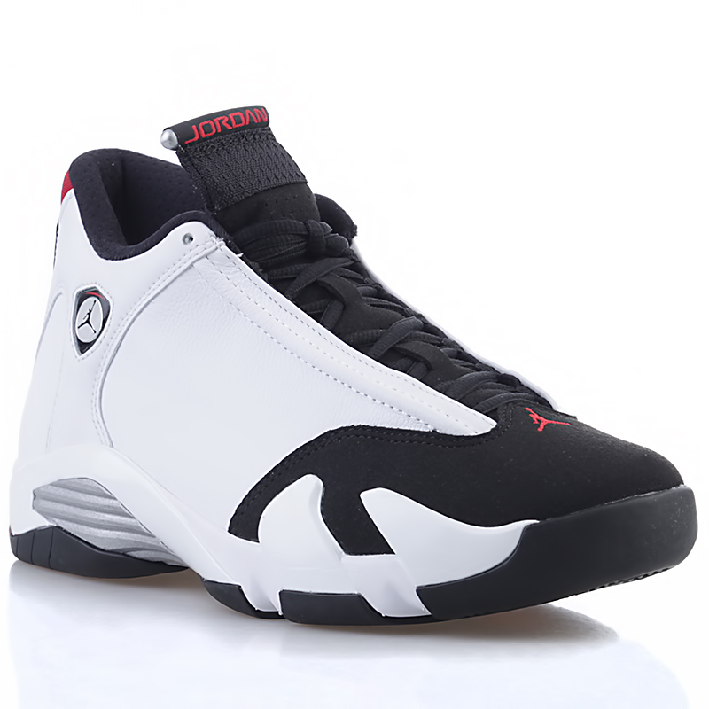   баскетбольные Кроссовки Air Jordan XIV Retro Black Toe 487471-102 - цена, описание, фото 1