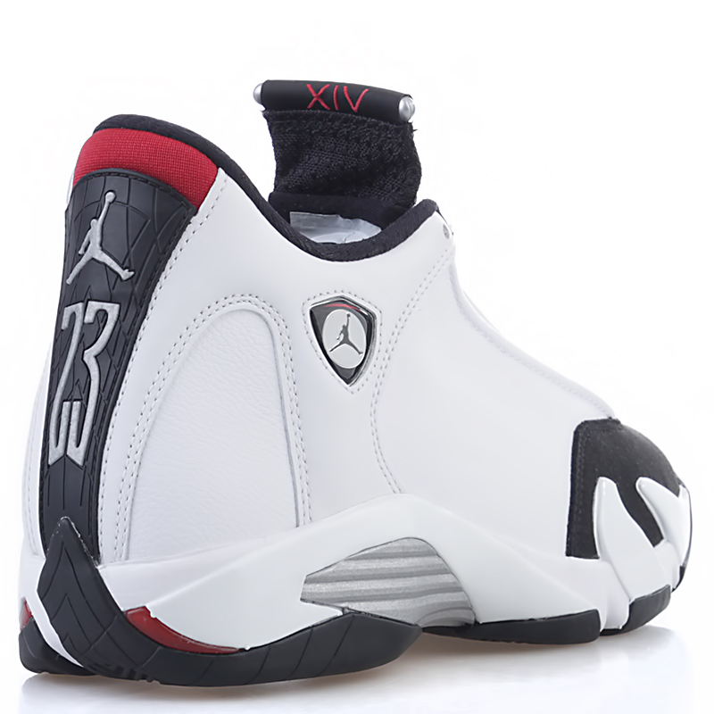   баскетбольные Кроссовки Air Jordan XIV Retro Black Toe 487471-102 - цена, описание, фото 2