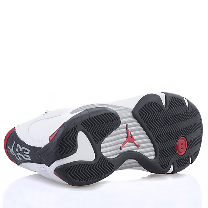  баскетбольные Кроссовки Air Jordan XIV Retro Black Toe 487471-102 - цена, описание, фото 3