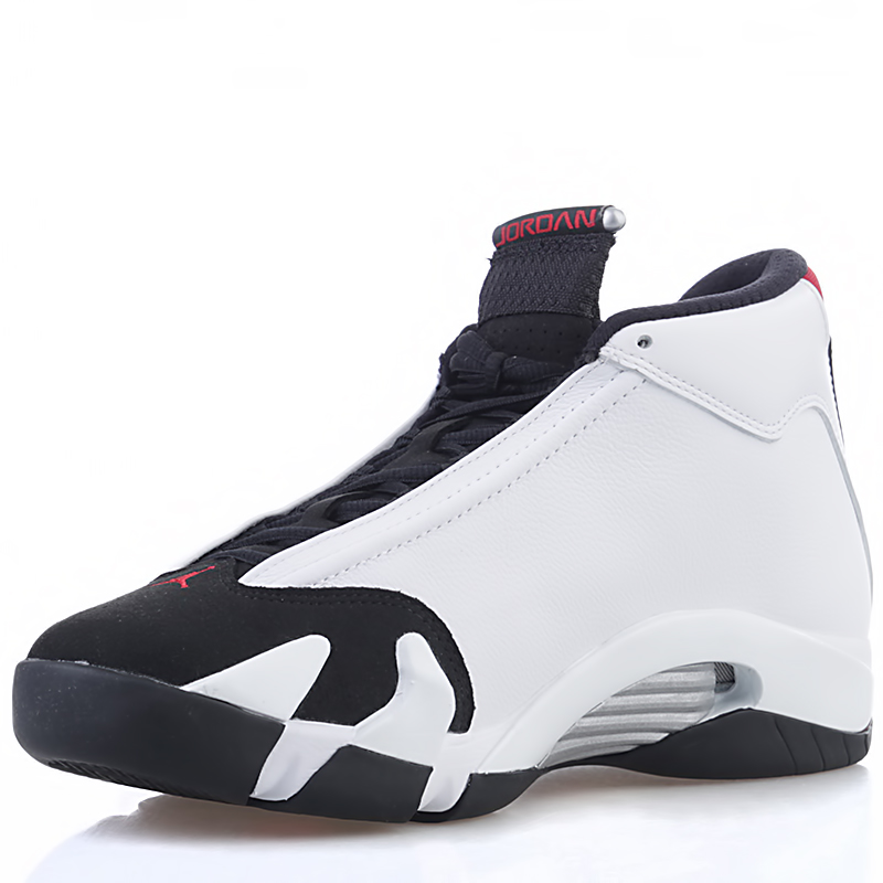   баскетбольные Кроссовки Air Jordan XIV Retro Black Toe 487471-102 - цена, описание, фото 4