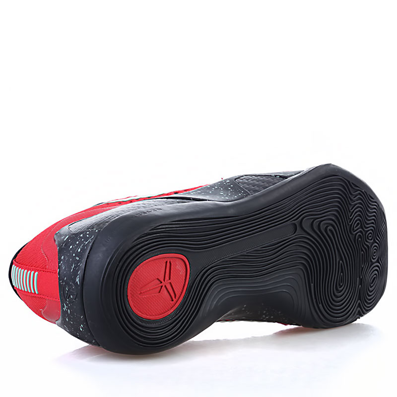 Баскетбольные Nike Кроссовки Kobe IX Elite Low University Red (639045-600)  - цена, описание, фото 3
