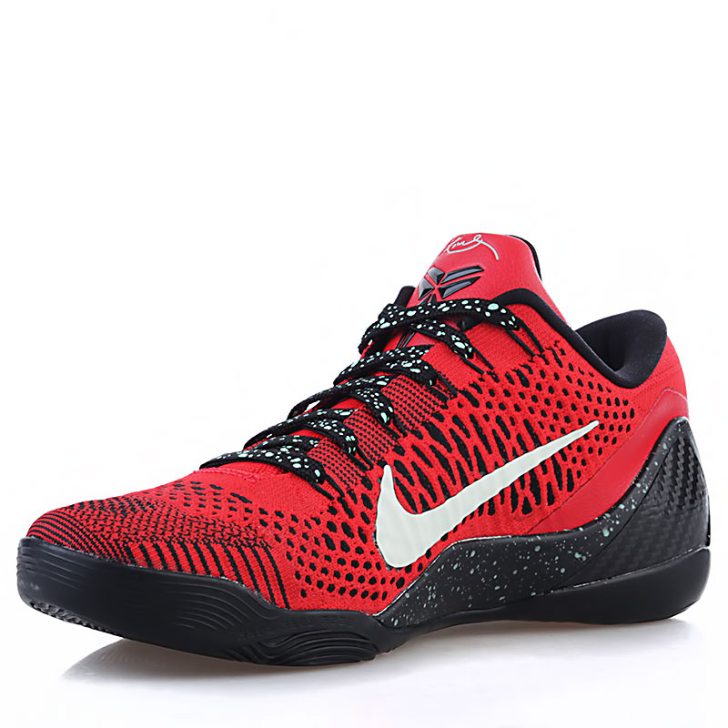 Баскетбольные Nike Кроссовки Kobe IX Elite Low University Red (639045-600)  - цена, описание, фото 4