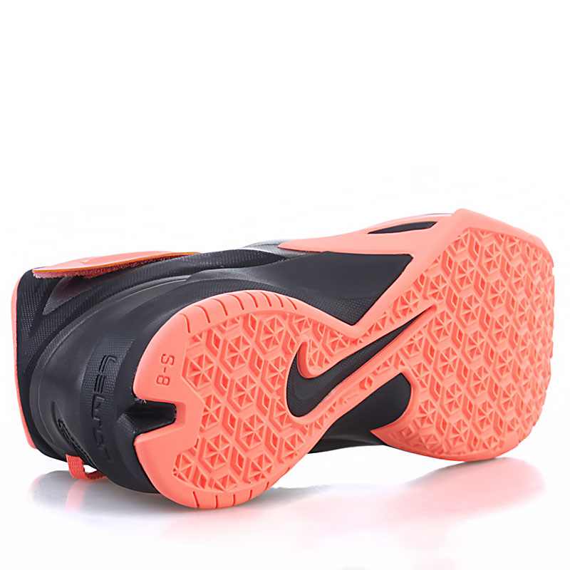 Баскетбольные Nike Кроссовки Nike Zoom Soldier VIII Black Punch Cream (653641-088)  - цена, описание, фото 3