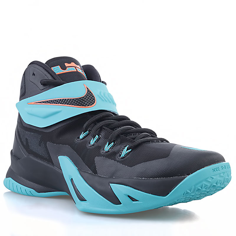 Баскетбольные Nike Кроссовки Nike Zoom Soldier VIII (653641-002)  - цена, описание, фото 1