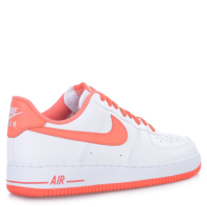 Nike Кроссовки Nike Air Force 1 White Turf Orange (488298-145)  - цена, описание, фото 2