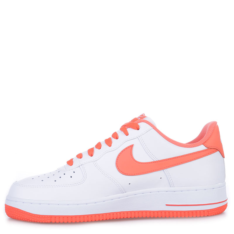 Nike Кроссовки Nike Air Force 1 White Turf Orange (488298-145)  - цена, описание, фото 3