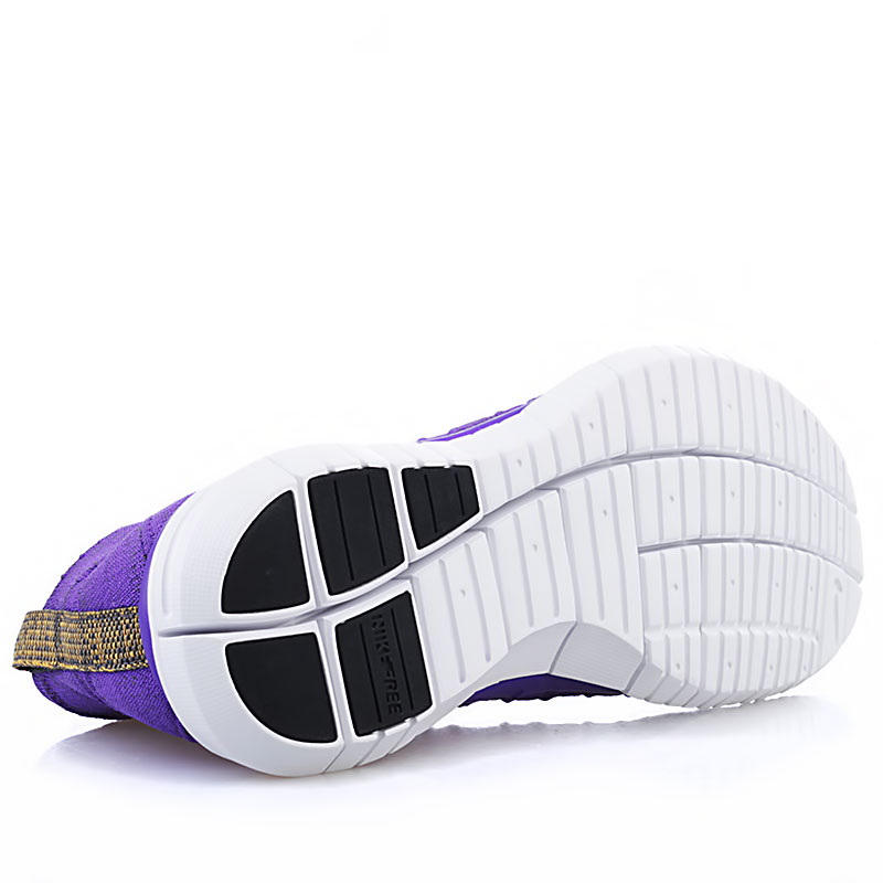   Кроссовки Nike Free Flyknit Chukka Hyper Grape 639700-500 - цена, описание, фото 3