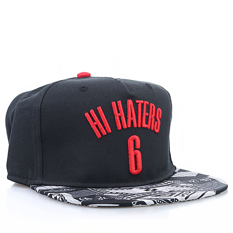 K1X Кепка Miami 6 Strapback Cap (1800-0311/0606)  - цена, описание, фото 1