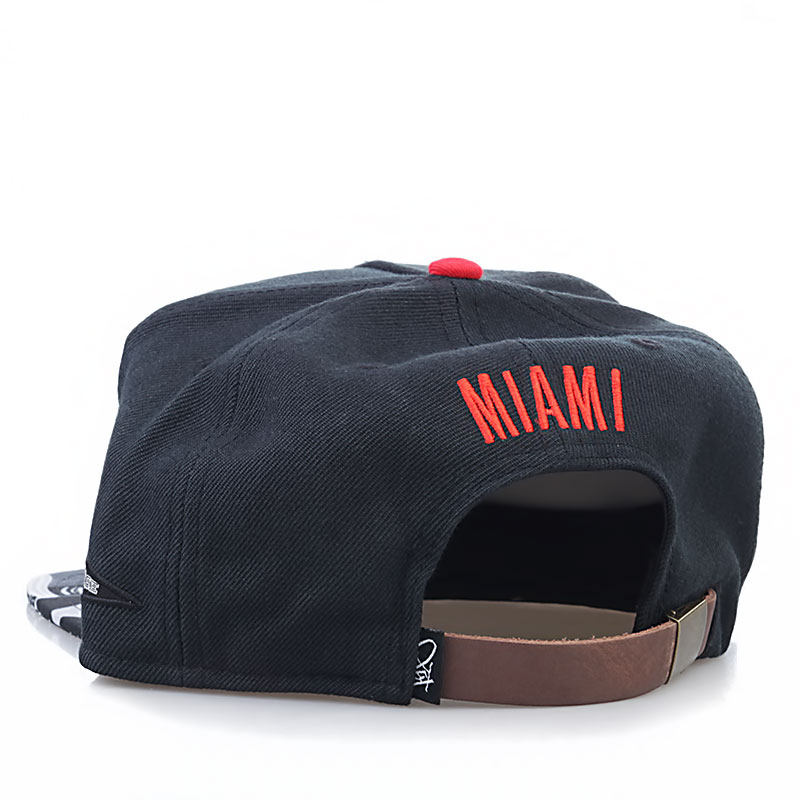 K1X Кепка Miami 6 Strapback Cap (1800-0311/0606)  - цена, описание, фото 2