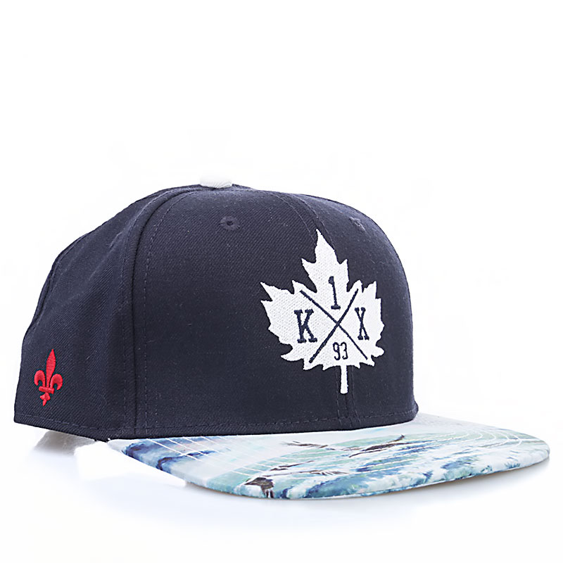 

Кепка Pelican Logo Strapback Cap, Синий;белый;красный;голубой