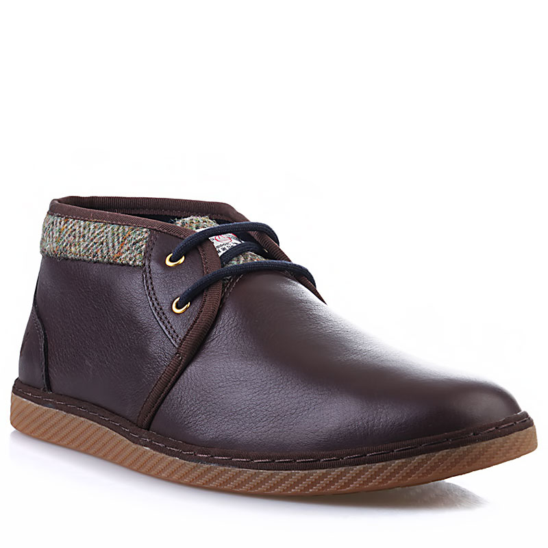 Fred perry Ботинки Claxton Leather/ Harris Tweed (B5221-325)  - цена, описание, фото 1