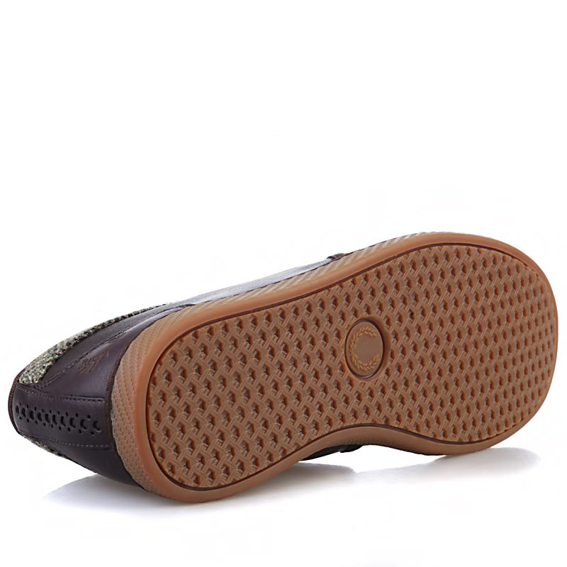 Fred perry Ботинки Claxton Leather/ Harris Tweed (B5221-325)  - цена, описание, фото 3