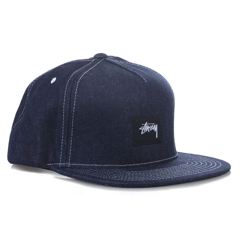 Stussy Бейсболка Stussy (131333-indigo)  - цена, описание, фото 1