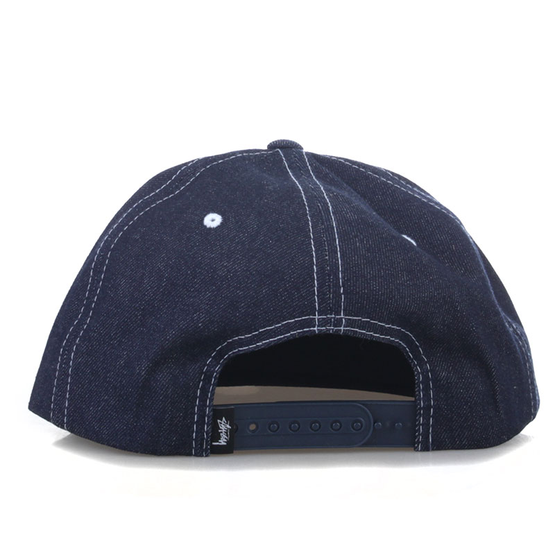 Stussy Бейсболка Stussy (131333-indigo)  - цена, описание, фото 2