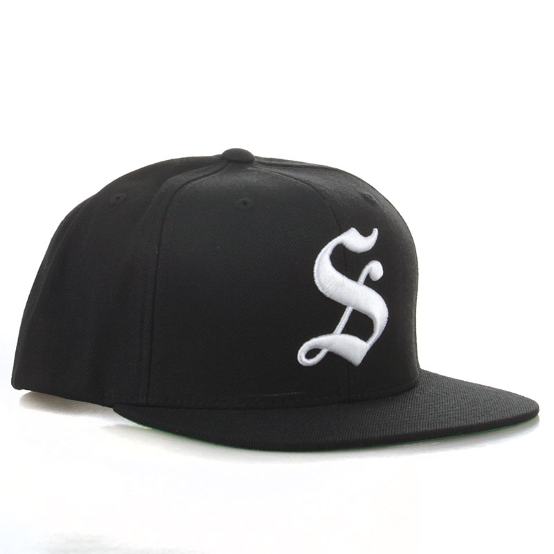 Stussy Бейсболка Stussy (131338-black)  - цена, описание, фото 1