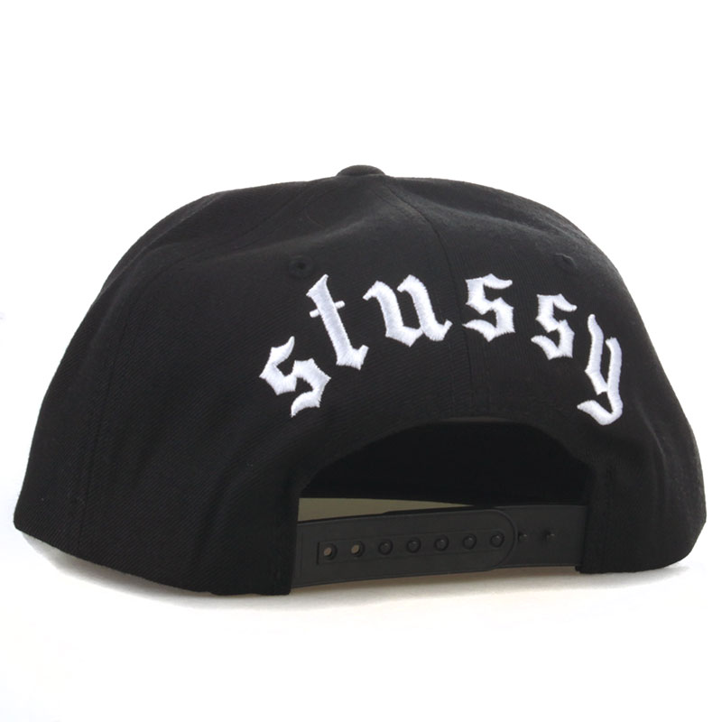 Stussy Бейсболка Stussy (131338-black)  - цена, описание, фото 2
