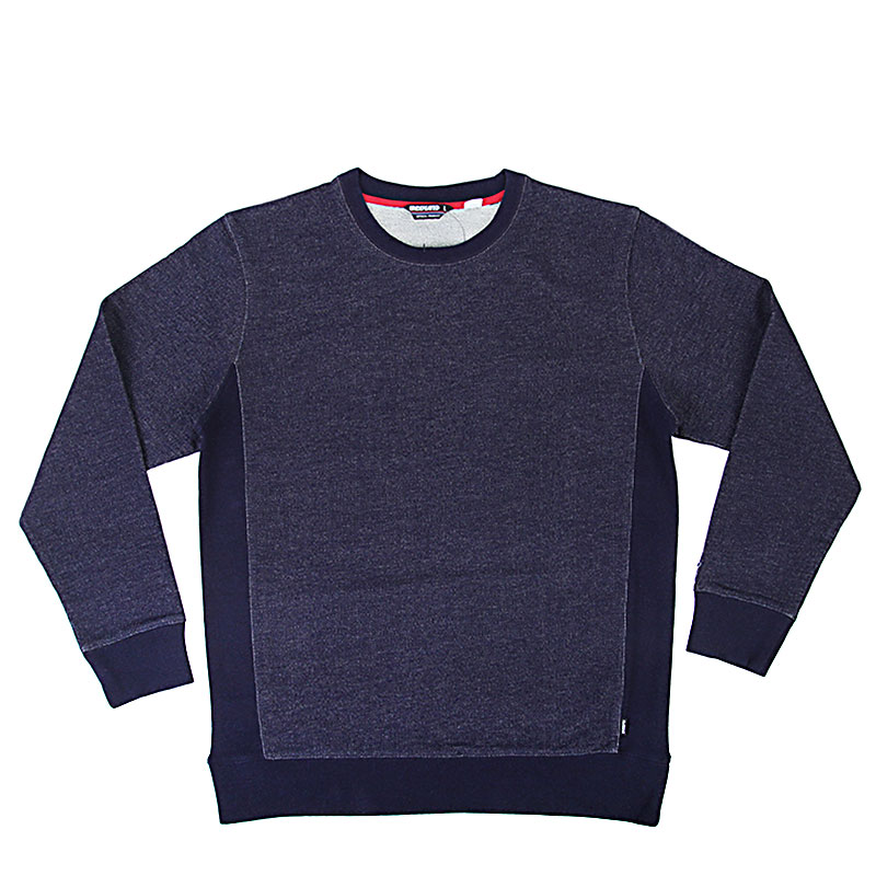 Undftd Толстовка Undftd Chain Crewneck (518211-indigo)  - цена, описание, фото 1